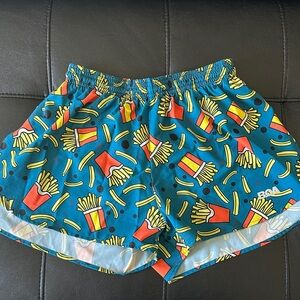 BOA French Fries running 3” Shorts